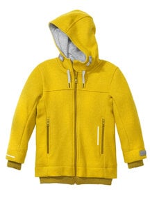Disana Outdoor Jacket Boiled Wool - curry