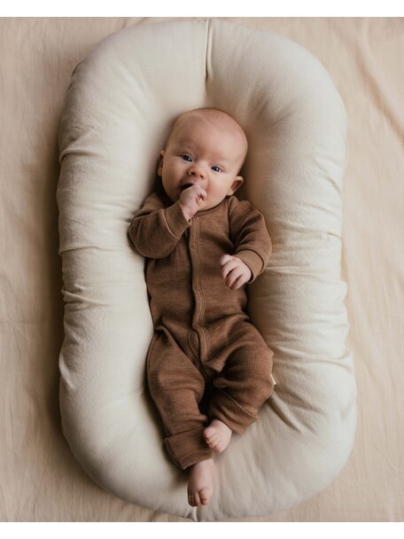 Cocoon Company Cover baby lounger 2 pieces - natural