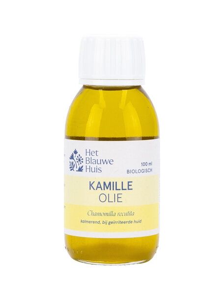 Het Blauwe Huis Organic Camomile Oil 100ml