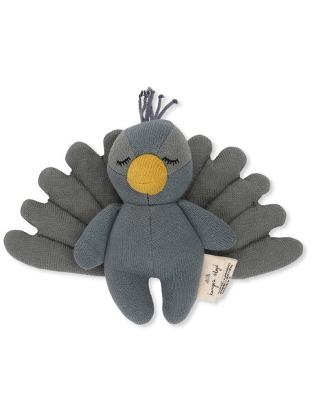 Konges Sløjd Soft toy - peacock