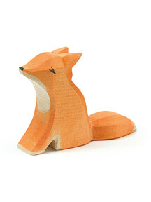 Ostheimer Fox Sitting