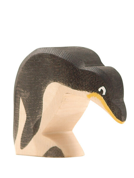 Ostheimer Penguin head down