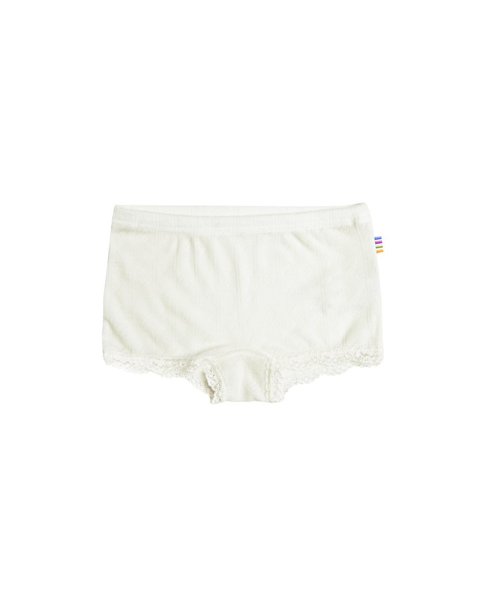 Women's long boxer shorts - wool or organic cotton