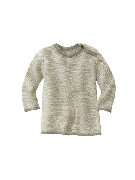 Disana Merino sweater - Grey Melange