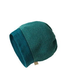 Disana Beanie Organic Wool - pacific/mint