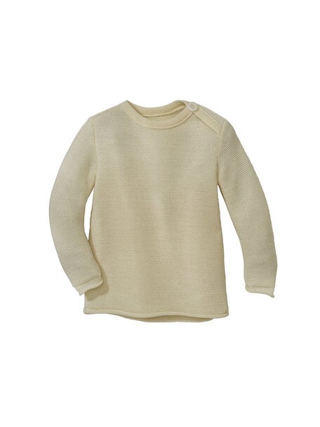 Disana Merino sweater - natural