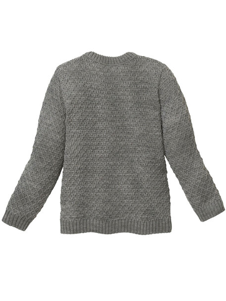 Disana Aran sweater - grey