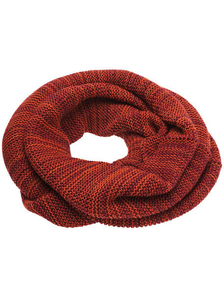 Disana Adult loop scarf - orange/cassis