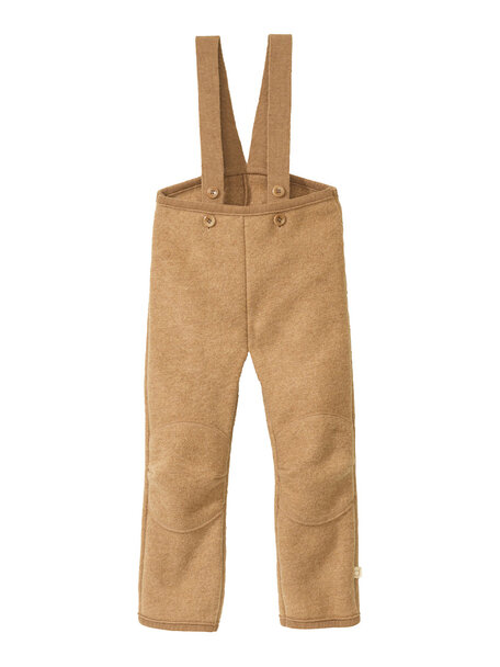 Disana Dungarees boiled wool - caramel