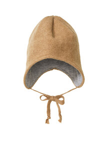 Disana Boiled Wool Hat - caramel