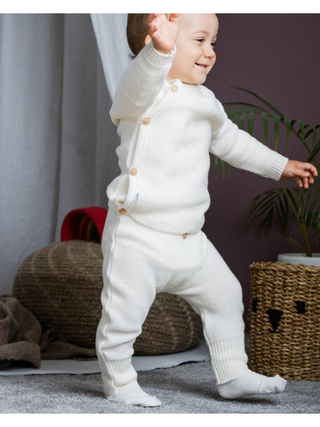 Popolini iobio Baby pants - white