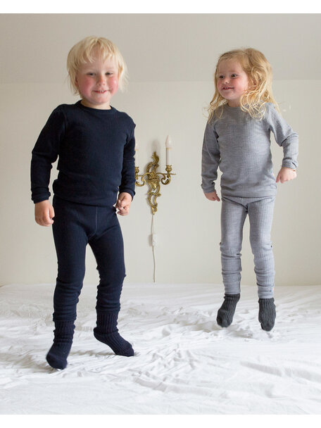 Joha Baby legging from wool - Grey