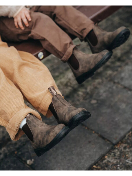 Blundstone Chelsea boots kids - 565 rustic brown