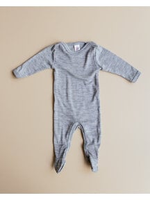 Engel Natur Sleep Overall Wool/Silk - Grey