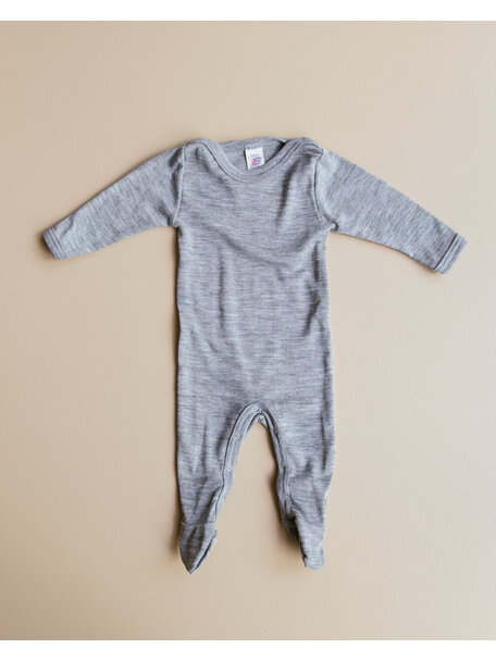 Engel Natur Sleep Overall Wool / Silk - Grey