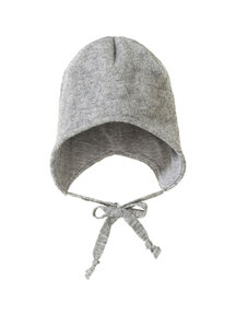 Disana Boiled Wool Hat - Grey