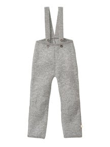 Disana Dungarees Boiled Wool - Grey