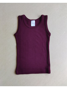 Hocosa Undershirt kids - burgundy - 92