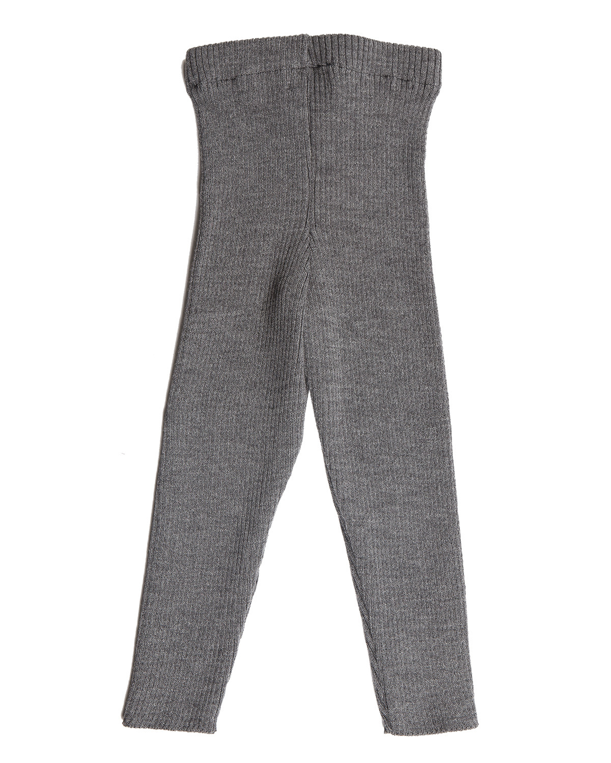 wool leggings - grey