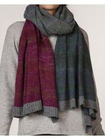 Eribé Treeline wide wrap - rosehip