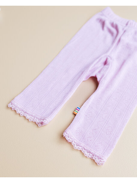 Joha Baby legging wool/silk - Pink