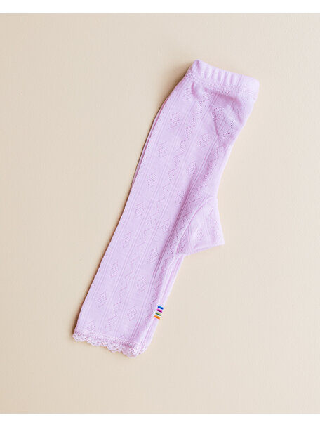 Joha Baby legging wool/silk - Pink