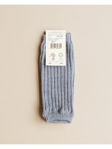 Grödo Leg warmers for kids - grey