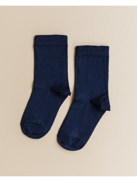 Grödo Kids Socks Wool/Cotton - Blue