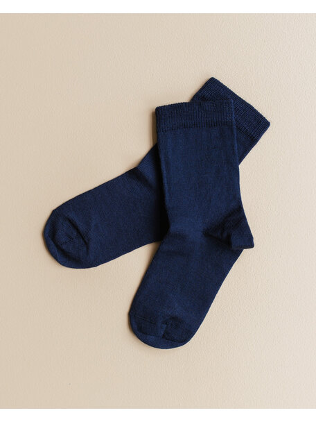 Grödo Kids Socks Wool/Cotton - Blue