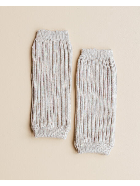 Grödo Leg warmers for kids - sand