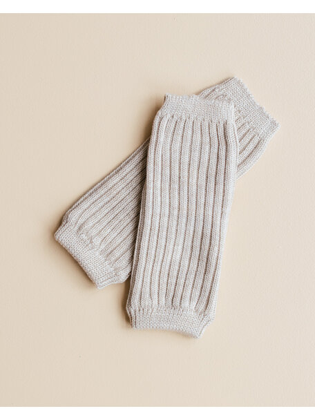 Grödo Leg warmers for kids - sand