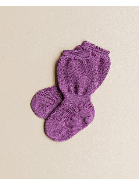 Grödo Baby Socks Wool - Lilac