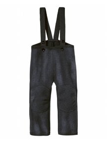 Disana Dungarees Boiled Wool - Anthracite
