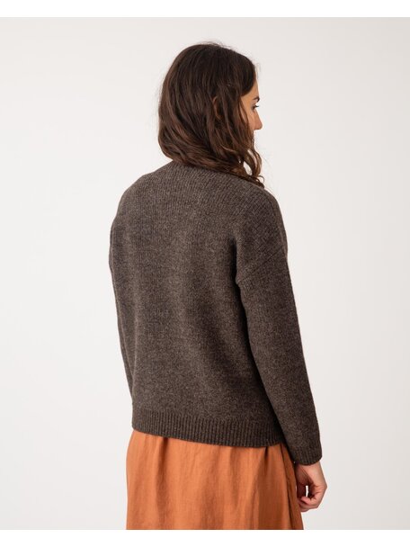 Matona Undyed sweater - vulcano