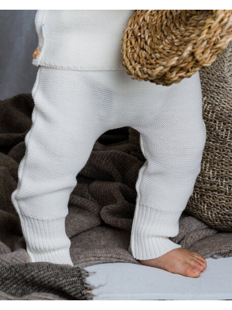 Popolini iobio Baby pants - white