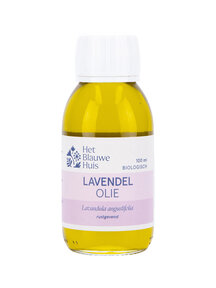 Het Blauwe Huis Organic Lavender Oil 100ml