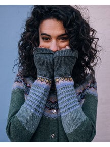 Eribé Alpine cardigan - landscape