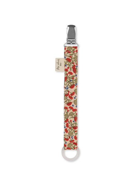 Konges Sløjd Pacifier clip - carnations