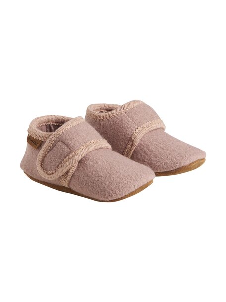 En Fant Wool slipper - bark