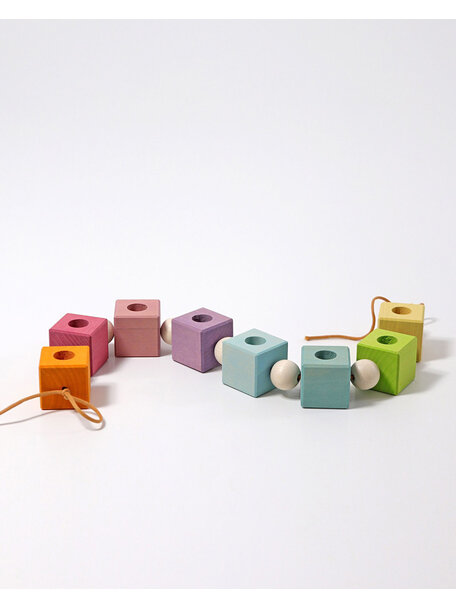 Grimm's Grimm's birthdayring blocks - rainbow