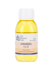 Het Blauwe Huis Organic Almond Oil 100ml