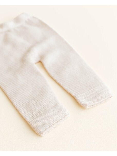 Hvid Wool pants - cream