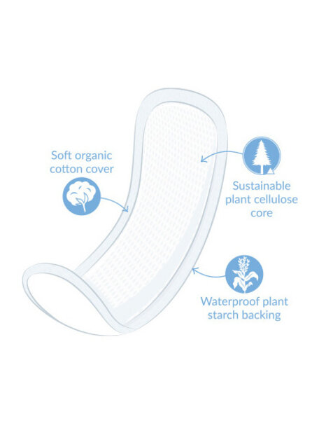 Natracare Maternity pads