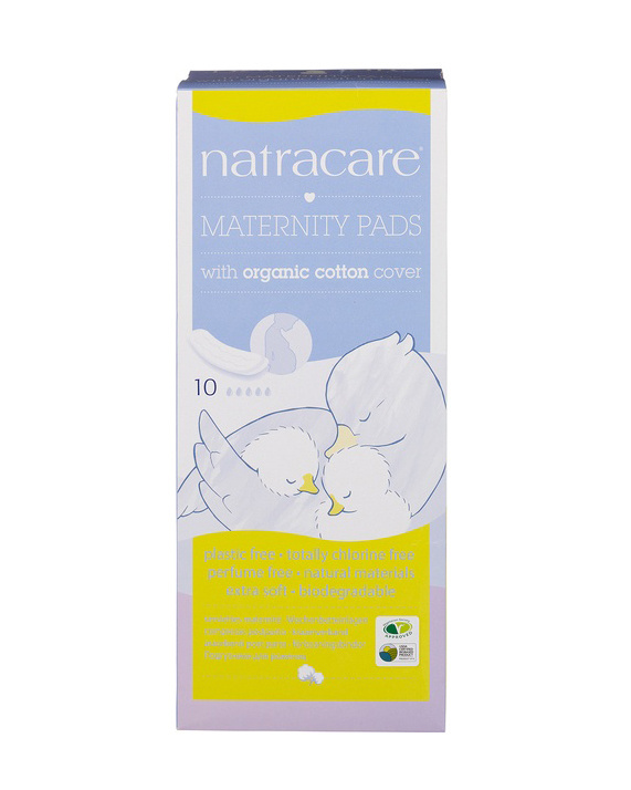 Natural Nursing Pads - Natracare