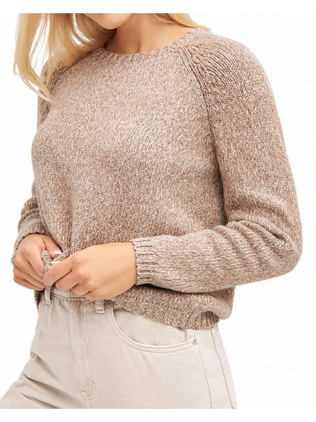 Apu Kuntur Alpaca wool pullover ella - beige