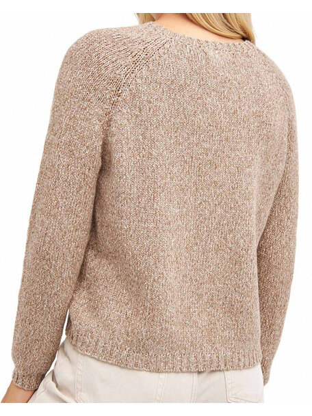 Apu Kuntur Alpaca wool pullover ella - beige