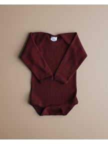 Hocosa Baby Body Wool/Silk - Green: Soft & Comfy!