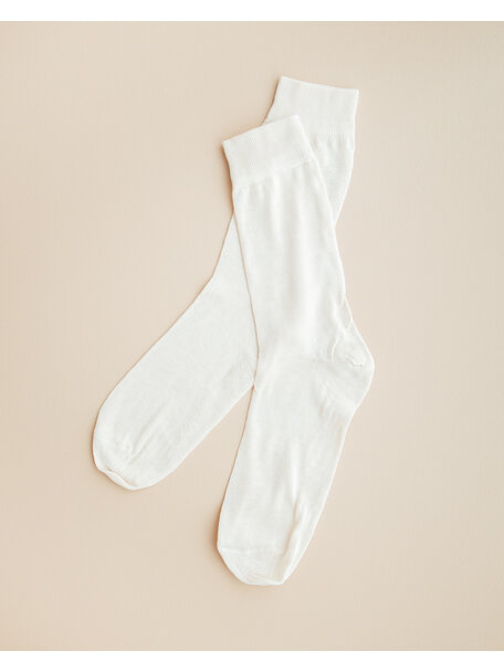 Hirsch Natur Silk socks for adults - natural