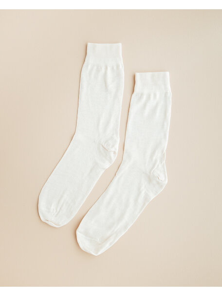 Hirsch Natur Silk socks for adults - natural