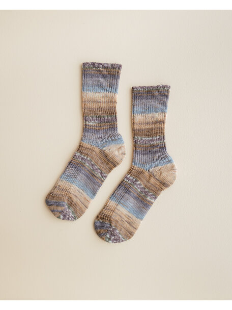 Hirsch Natur woolen children's socks - brown